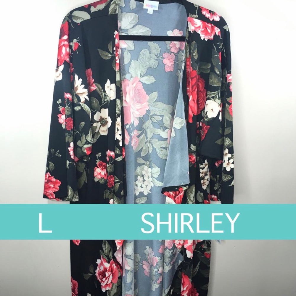 Lularoe Large Shirley